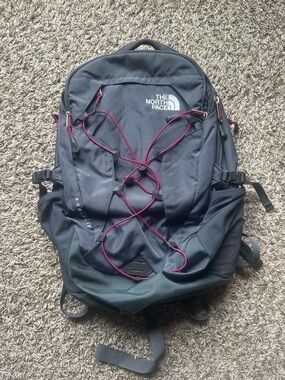 The North Face | Bags | The North Face Black And Coral Backpack | Poshmark The North Face | Bags | The North Face Black And Coral Backpack | Poshmark